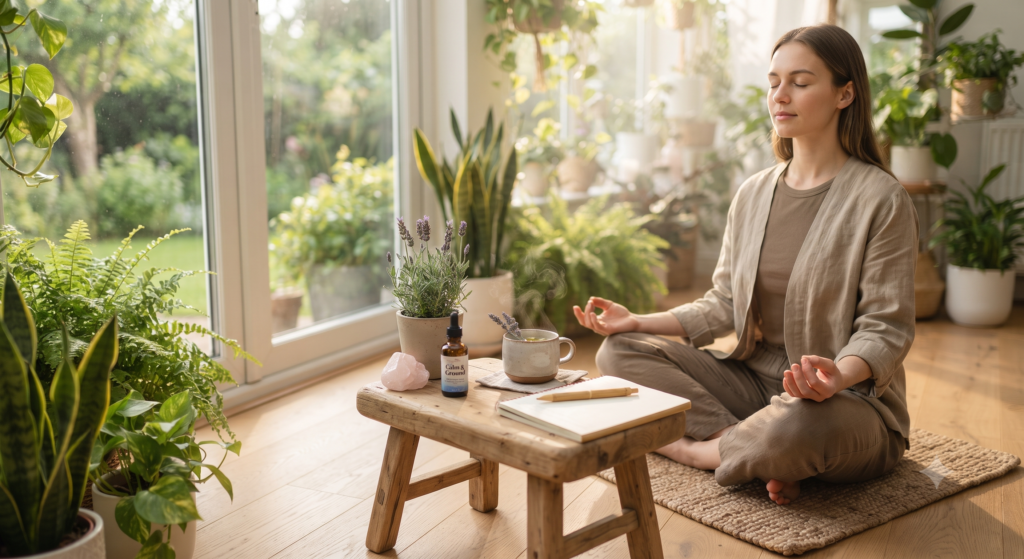 Natural Management of Stress: A Holistic Approach to Restoring Balance