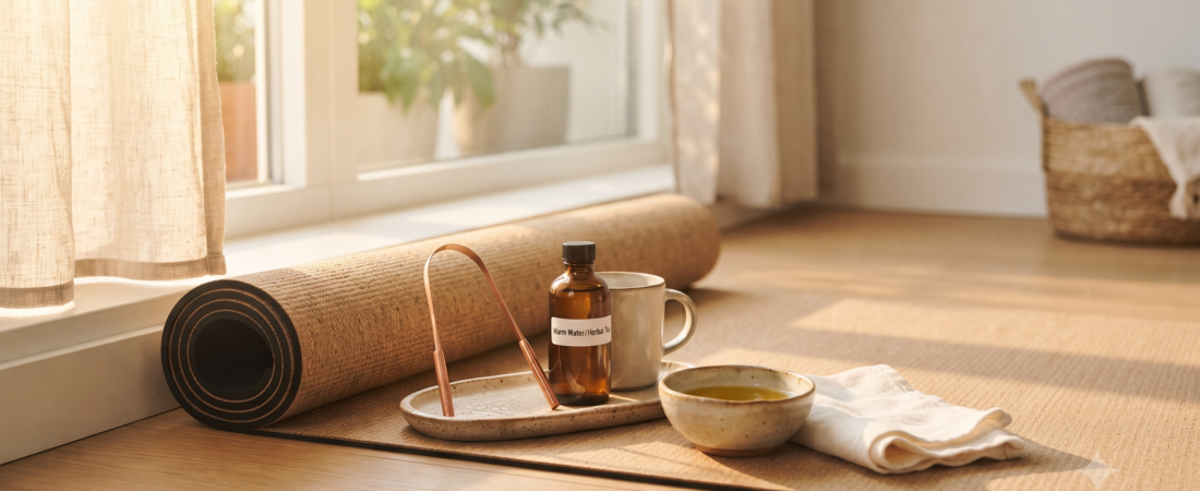 Dinacharya: The Ayurvedic Daily Routine for a Balanced Life