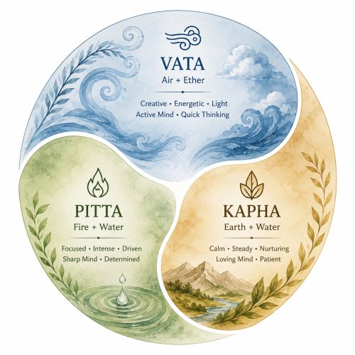 Understanding Your Dosha: The Ayurvedic Blueprint of Your Body and Mind