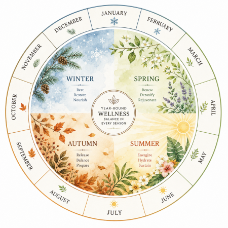 Seasonal Wellness Tips: A Holistic Approach to Staying Healthy Throughout the Year