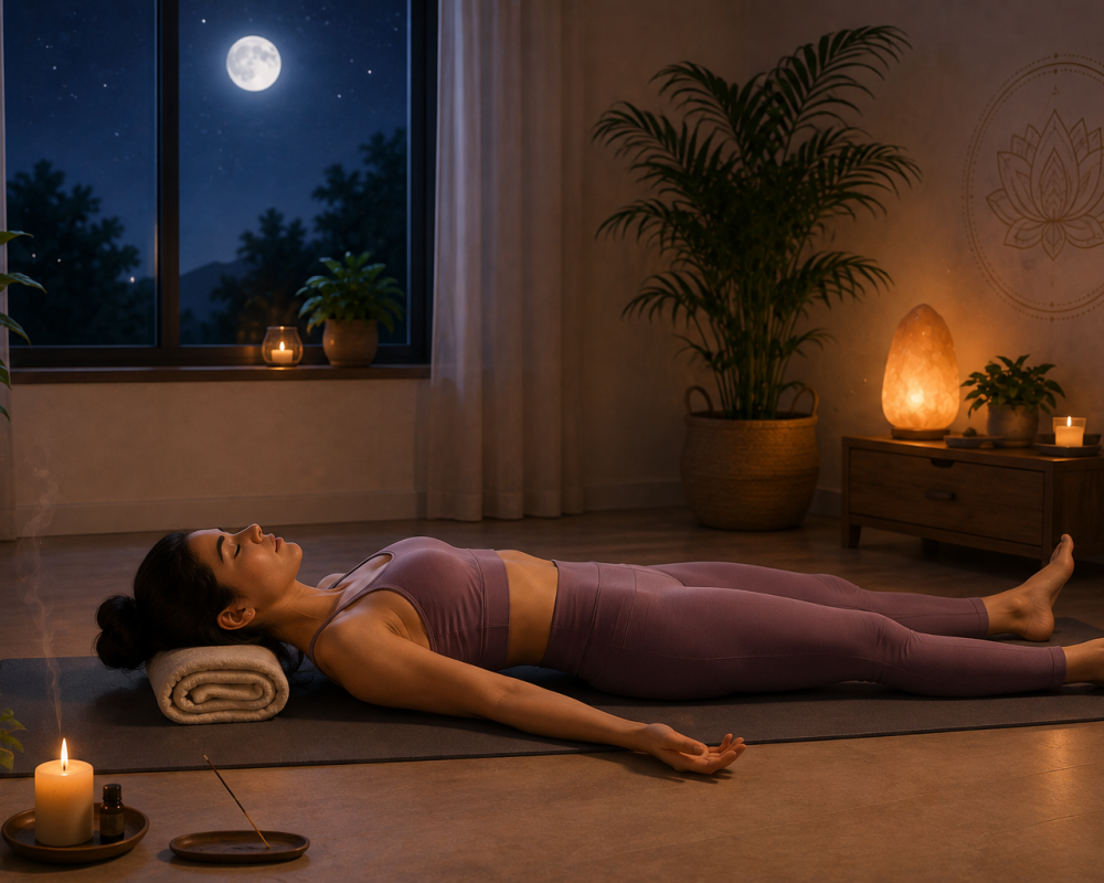 Yoga for Better Sleep: A Natural, Science-Backed Solution to Restful Nights